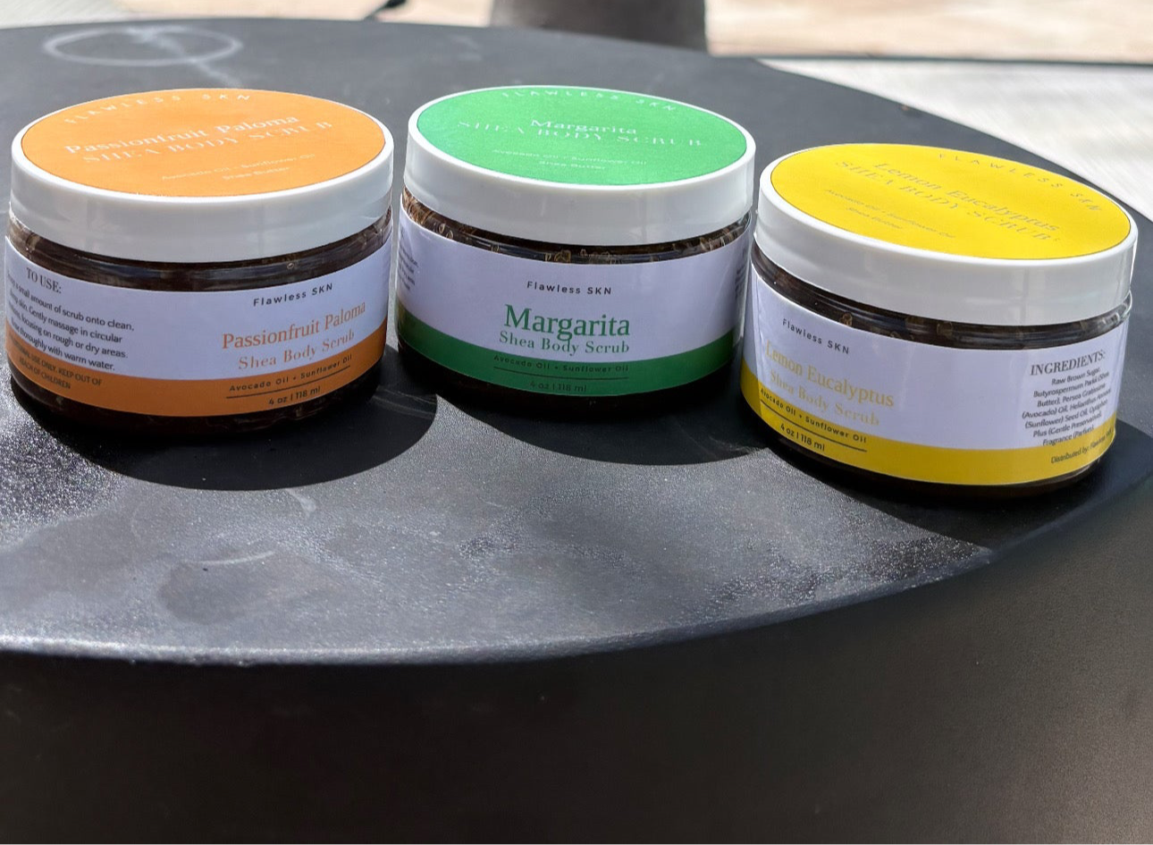 Wholesale Shea Body Scrubs – 100% Vegan & Handmade