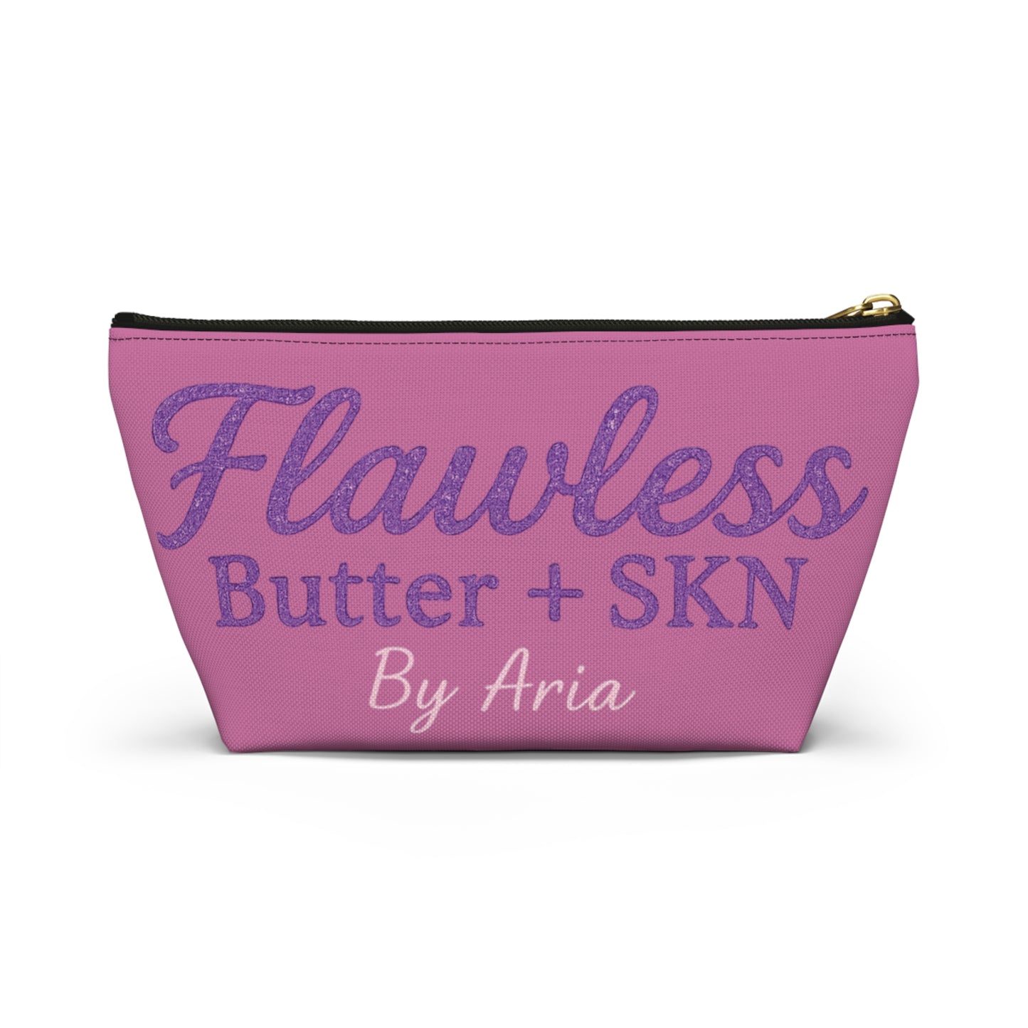 Flawless Butter + SKN Accessory Pouch