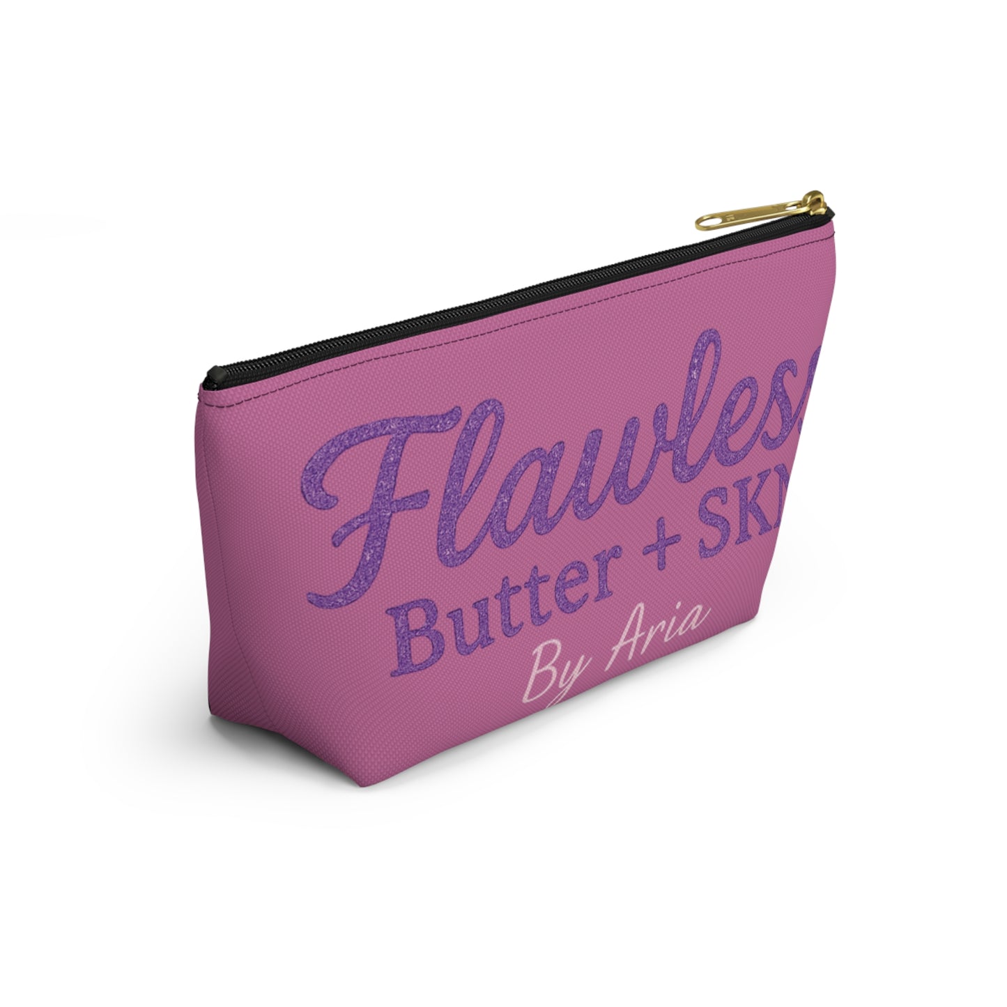 Flawless Butter + SKN Accessory Pouch