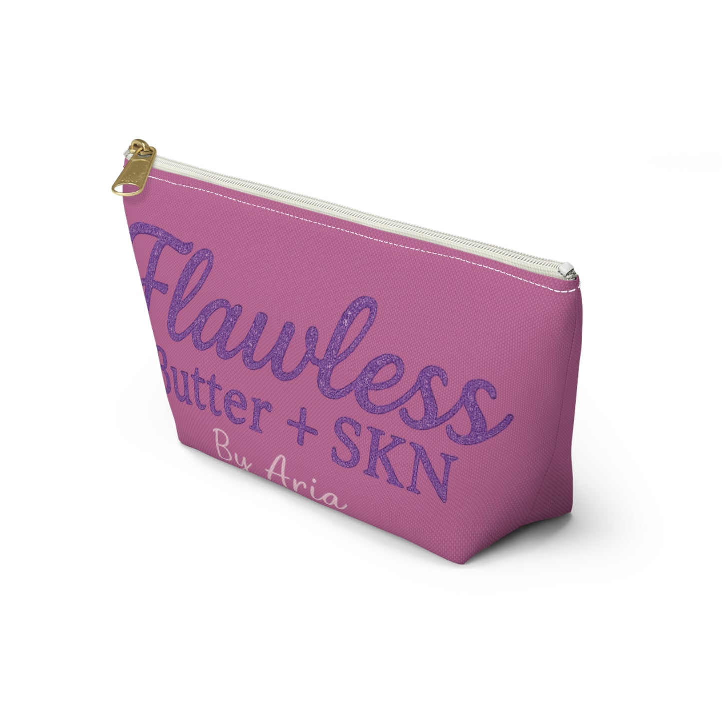 Flawless Butter + SKN Accessory Pouch