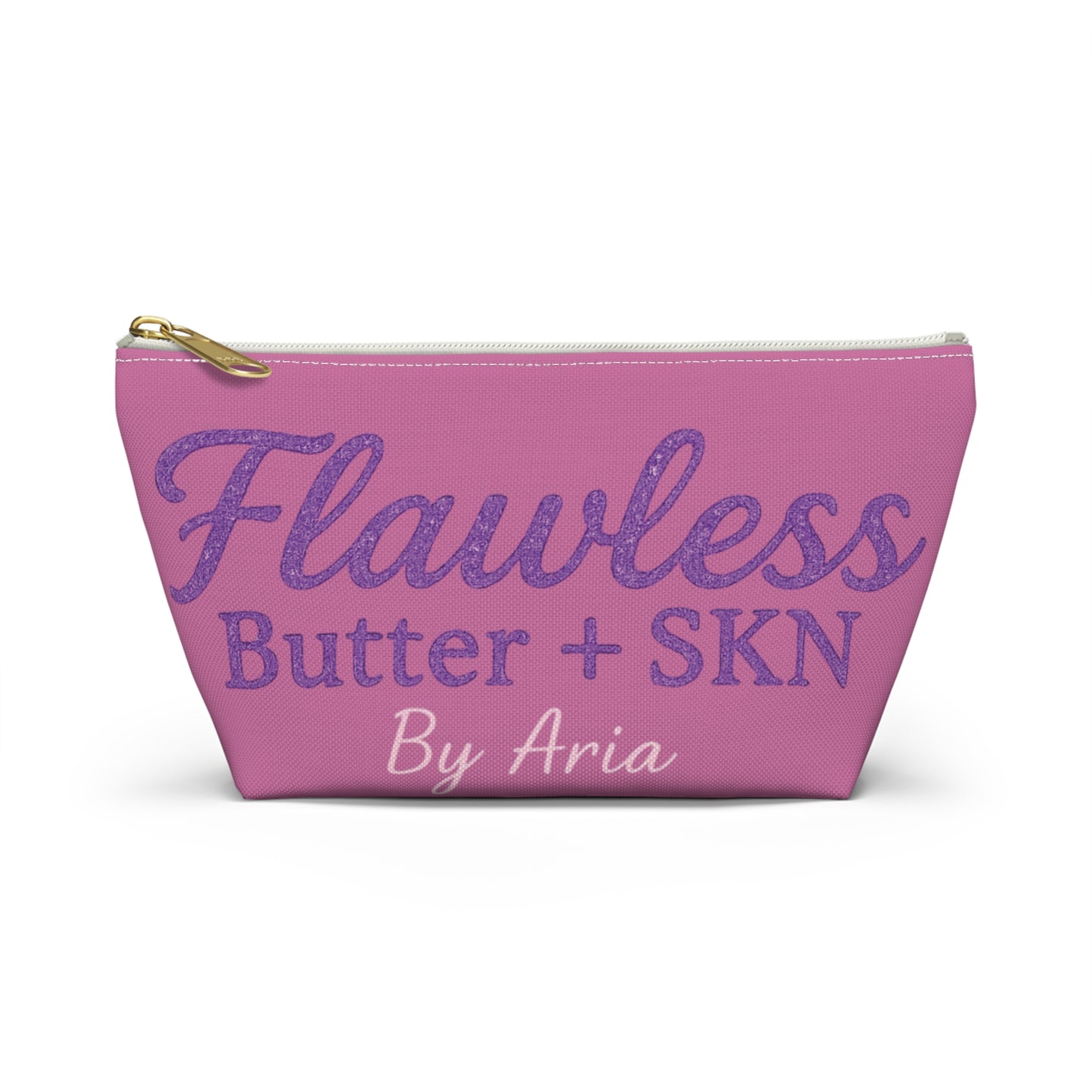 Flawless Butter + SKN Accessory Pouch