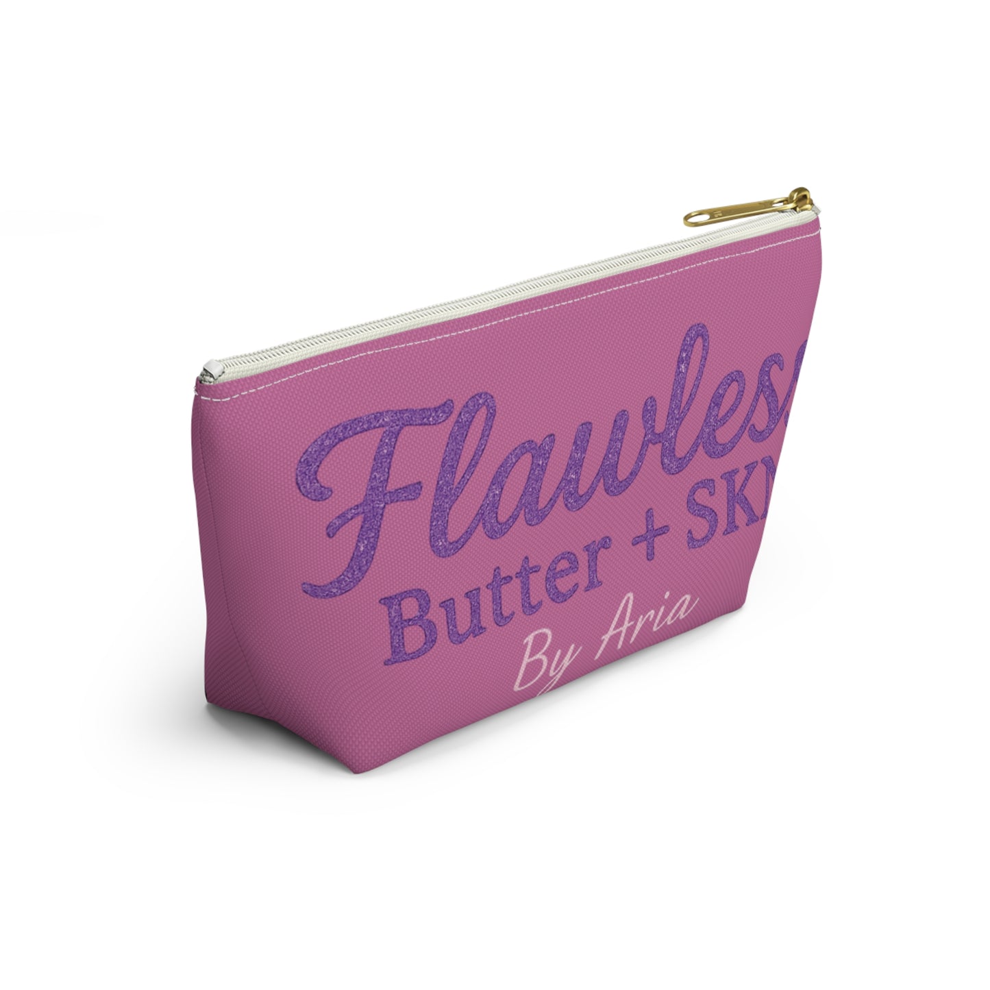 Flawless Butter + SKN Accessory Pouch