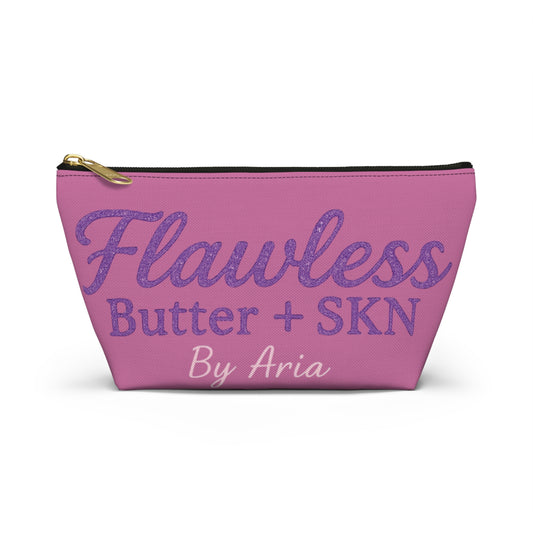 Flawless Butter + SKN Accessory Pouch