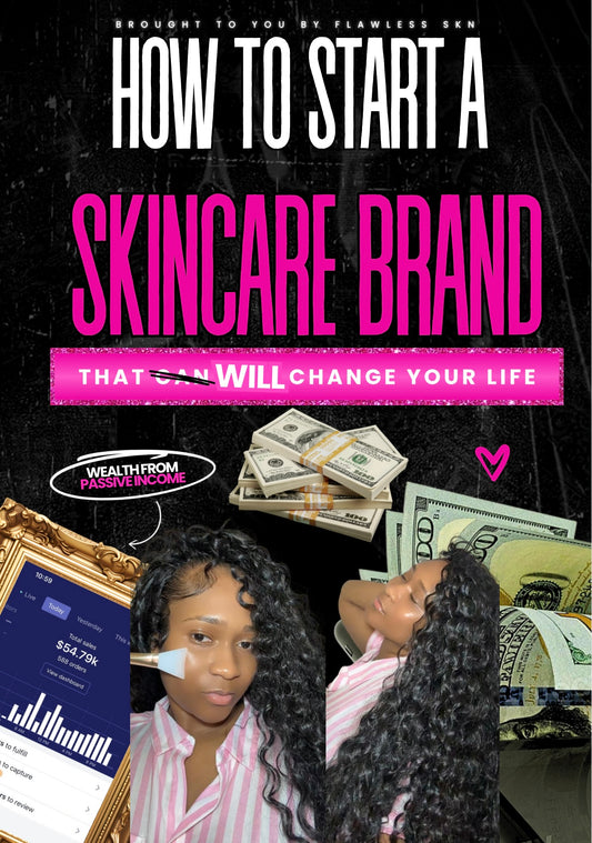 How to Start a Skincare Brand E-Book